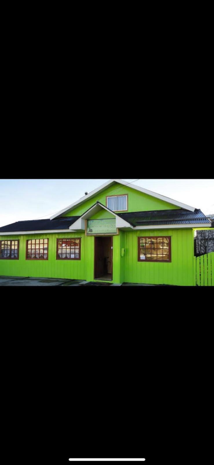 فندق Hostal Beagle بويرتو ويليامز المظهر الخارجي الصورة