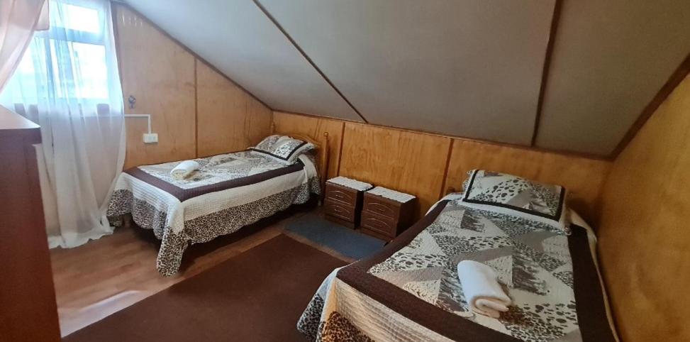 فندق Hostal Beagle بويرتو ويليامز المظهر الخارجي الصورة