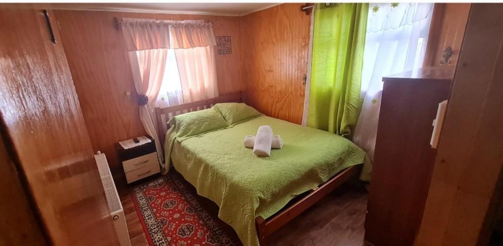 فندق Hostal Beagle بويرتو ويليامز المظهر الخارجي الصورة