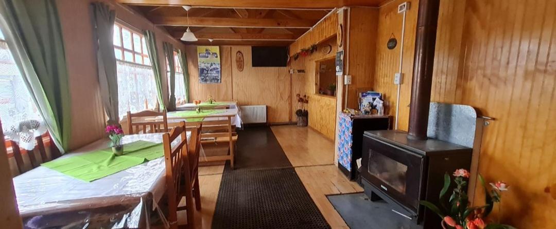 فندق Hostal Beagle بويرتو ويليامز المظهر الخارجي الصورة