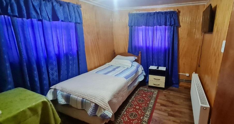 فندق Hostal Beagle بويرتو ويليامز المظهر الخارجي الصورة